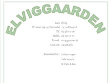 Elvig-Gaarden engros/ Lars Elvig Nielsen